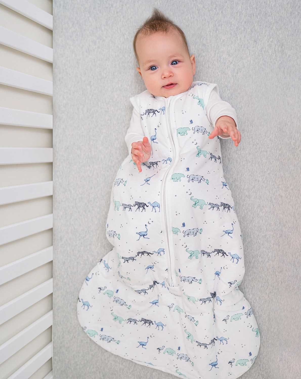 Schlafsack RISING STAR in blau