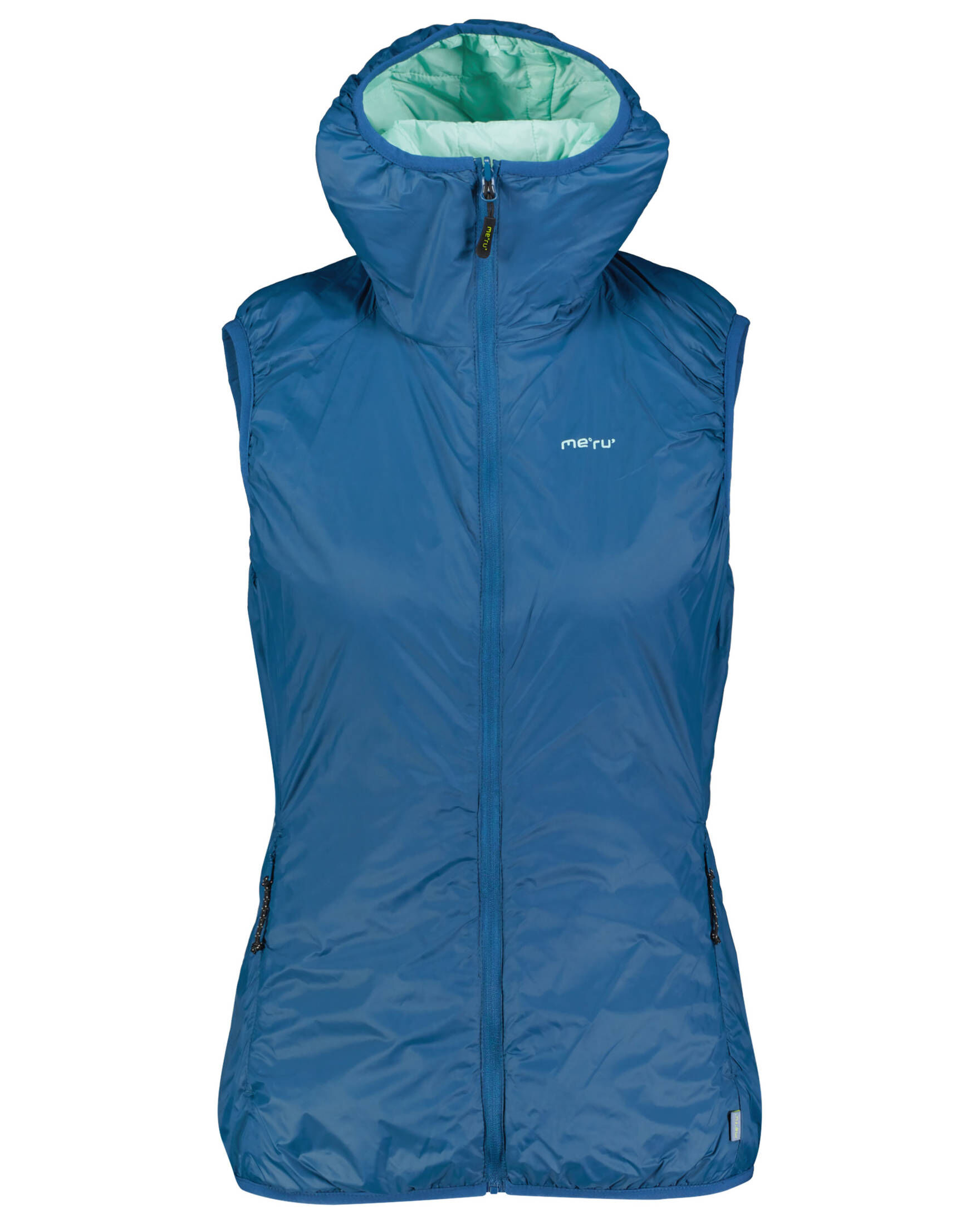 meru| Damen Wendeweste mit Kapuze NAKNEK LIGHT PADDED VEST WOMEN
