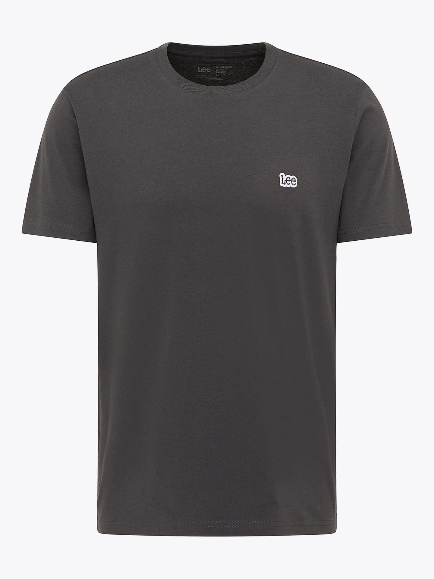 Short Sleeve Patch Logo Tee