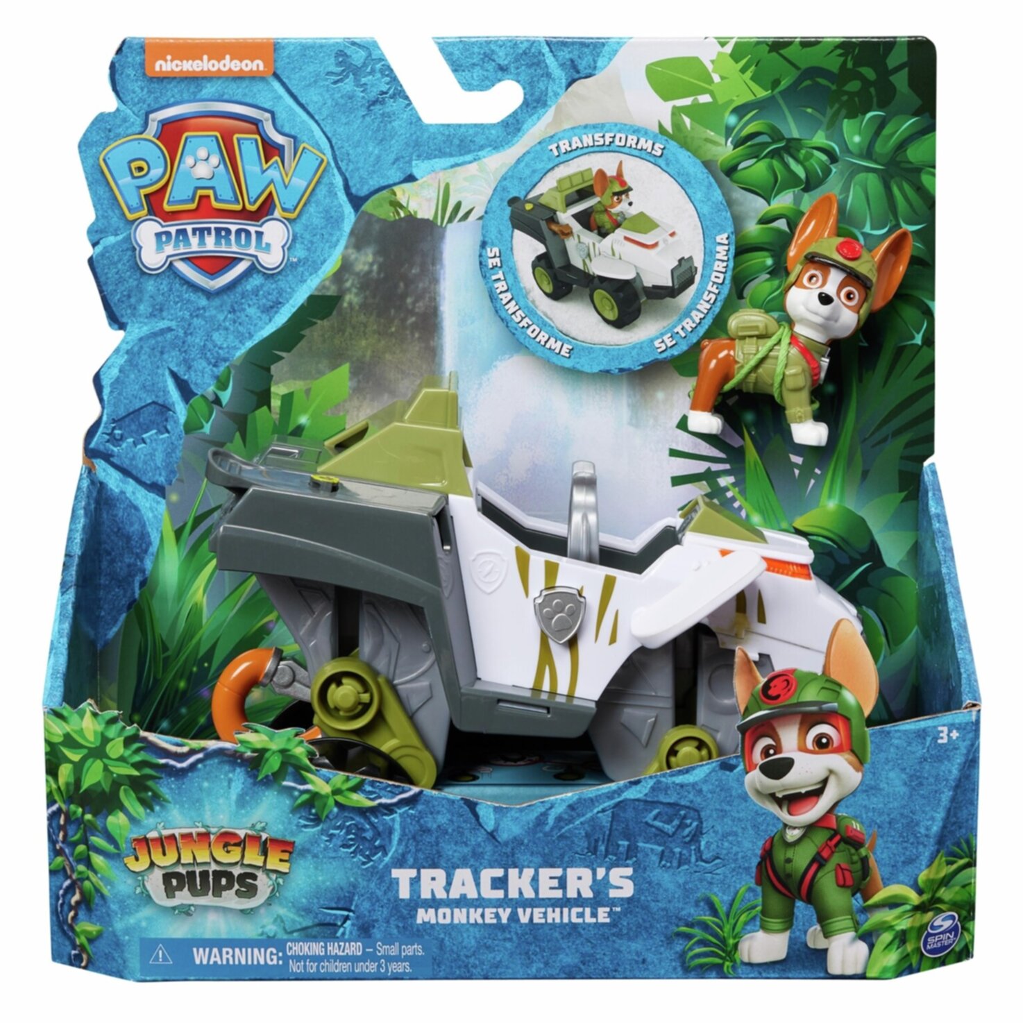 Paw Patrol Jungle Pups Tiger Vehicle