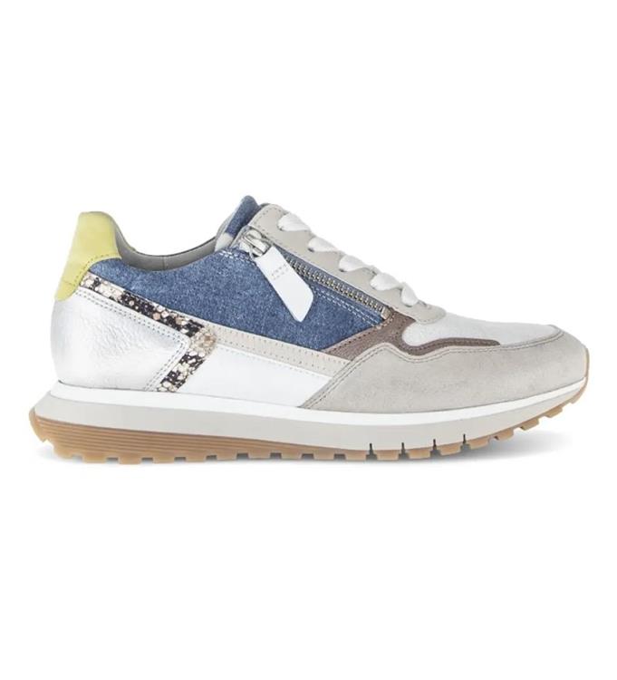 Gabor 66.378 bianco/jeans/neve