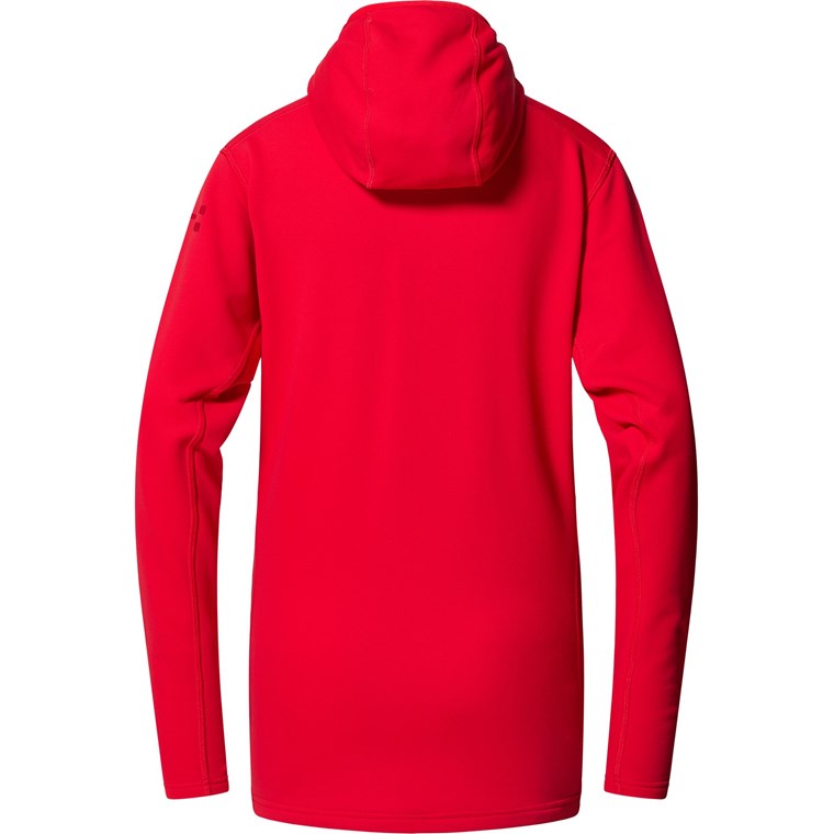 Haglöfs Rosson Mid Hood Women Bright Red