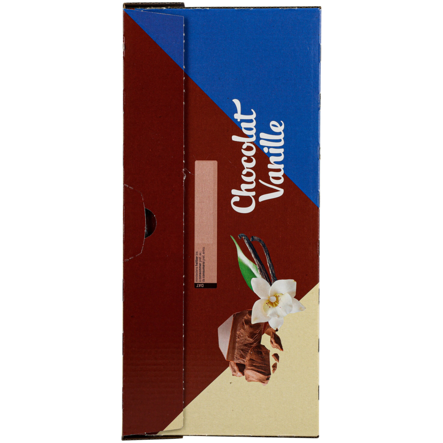 Cornet Chocolat Vanille 16x125ml
