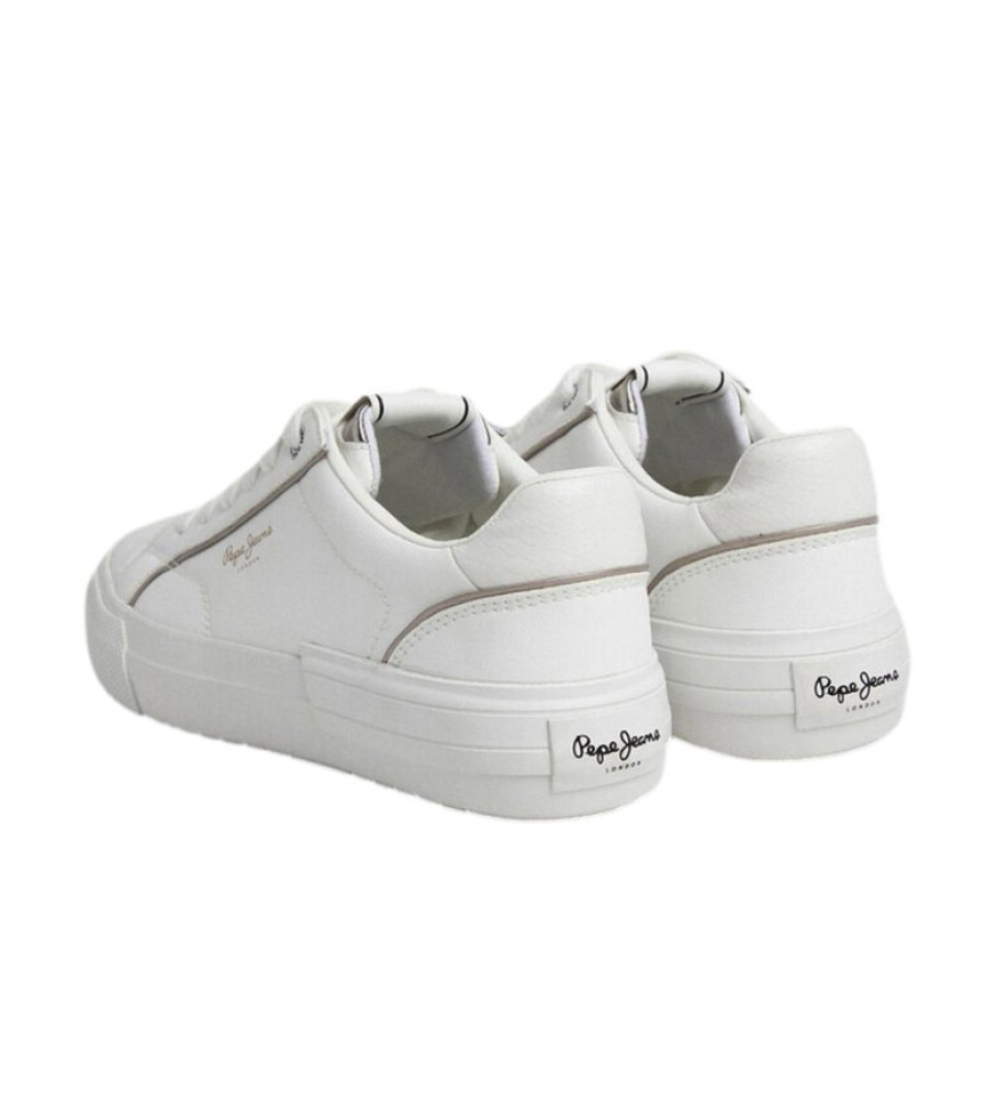Tênis Pepe Jeans Allen Low Branco
