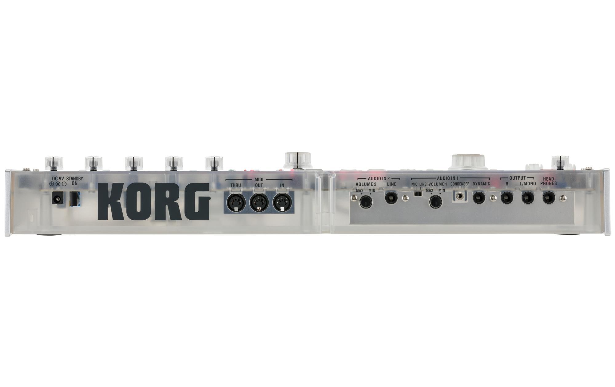 Synthesizer microKORG Crystal – Limited Edition<br>Kompakt-Synthesizer mit Analog Modeling Klangerzeugung