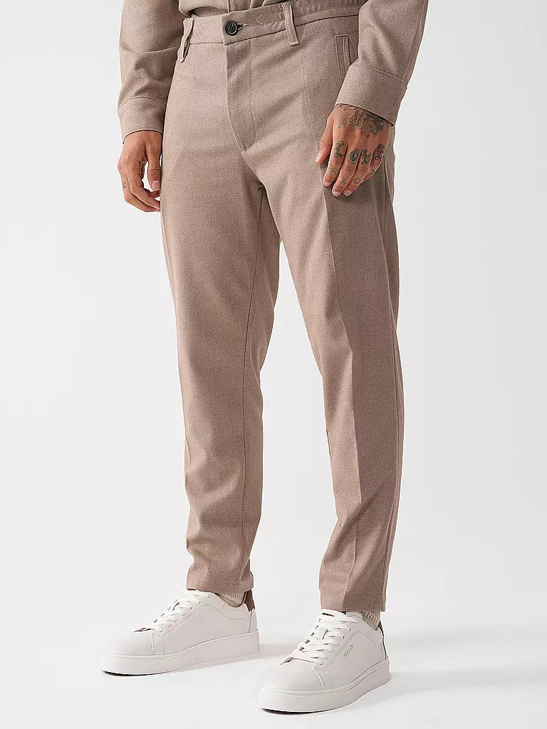 GABBA Chino MONZA SHAFI WOOL beige