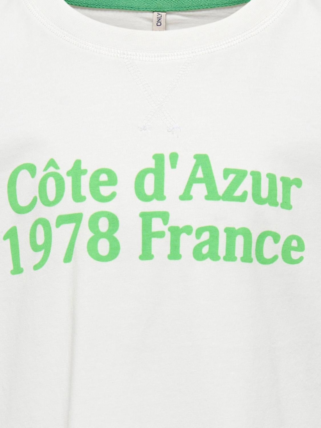 KOGSINNA T-shirt Cloud Dancer