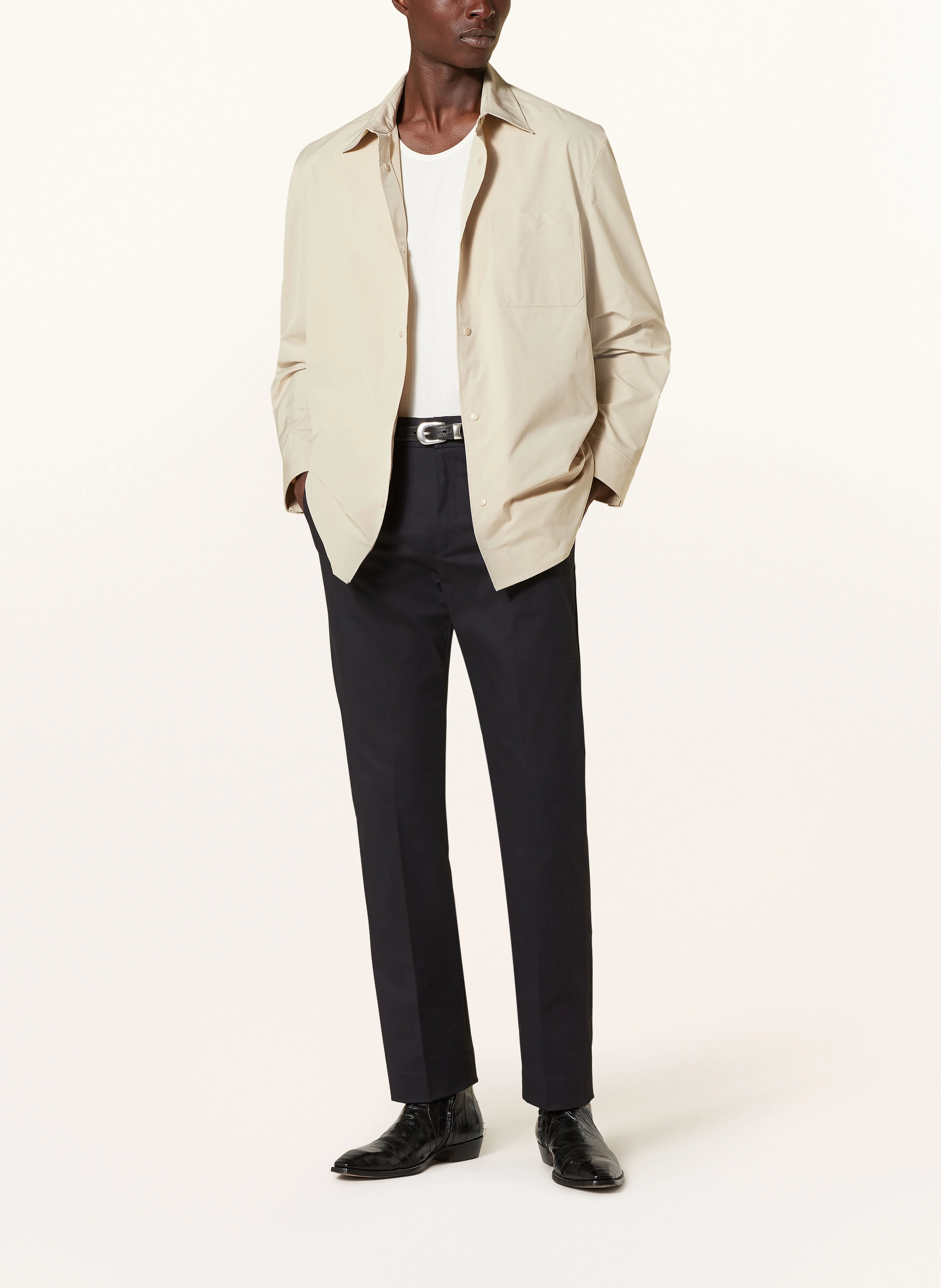 SANDRO Piqué-Chino Regular Fit