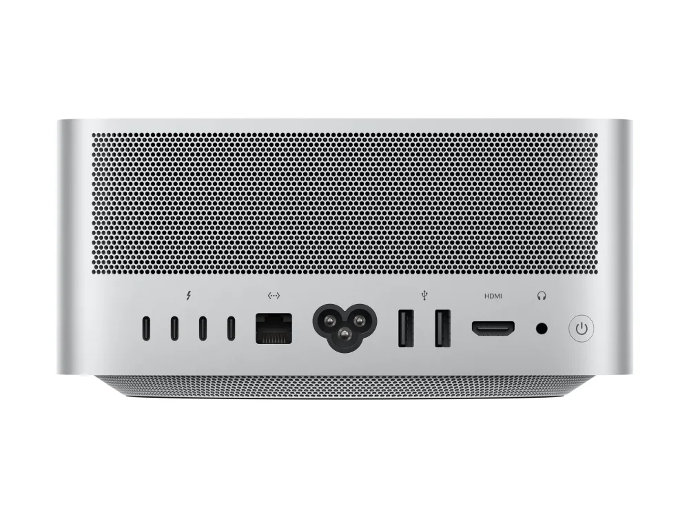 Apple Mac Studio - USFF M3 Ultra - RAM 96 GB - SSD 1 TB - M3 Ultra 60-core - Gigabit Ethernet, 10 Gigabit Ethernet, 5 Gigabit Ethernet, 2.5 Gigabit Ethernet, IEEE 802.11ax (Wi-Fi 6E), Bluetooth 5.3 - macOS Sequoia 15.0 - skærm: ingen - sølv