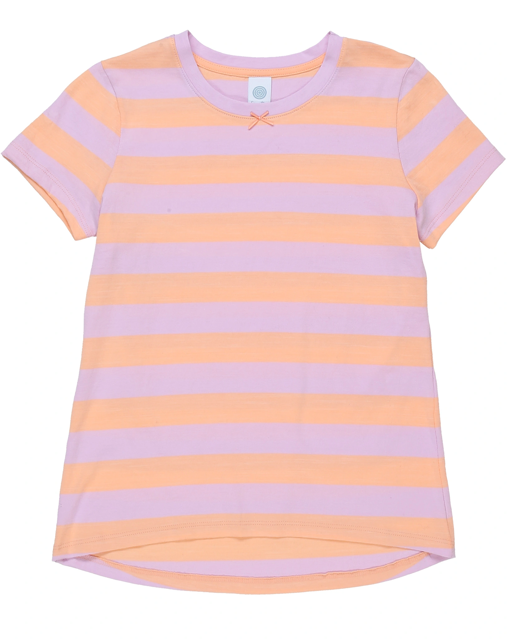 Schlafanzug TEEN STRIPED kurz in orange
