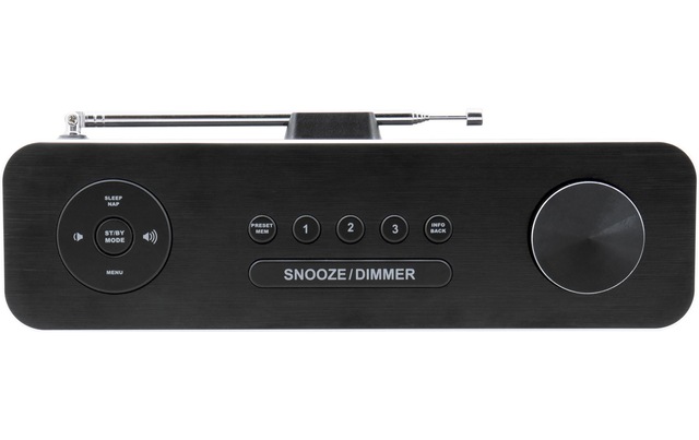 Soundmaster Digitalradio (DAB+) »DAB700SW Schwarz« ( Digitalradio (DAB+) | FM-Tuner )