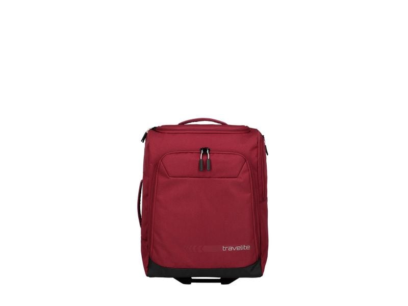 travelite Kick Off Rollenreisetasche S Rot Reisekoffer