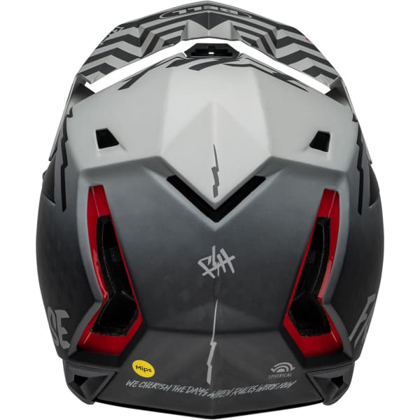 Casque VTT BELL FULL-10 SPHERICAL M M GRAY/BLACK FH