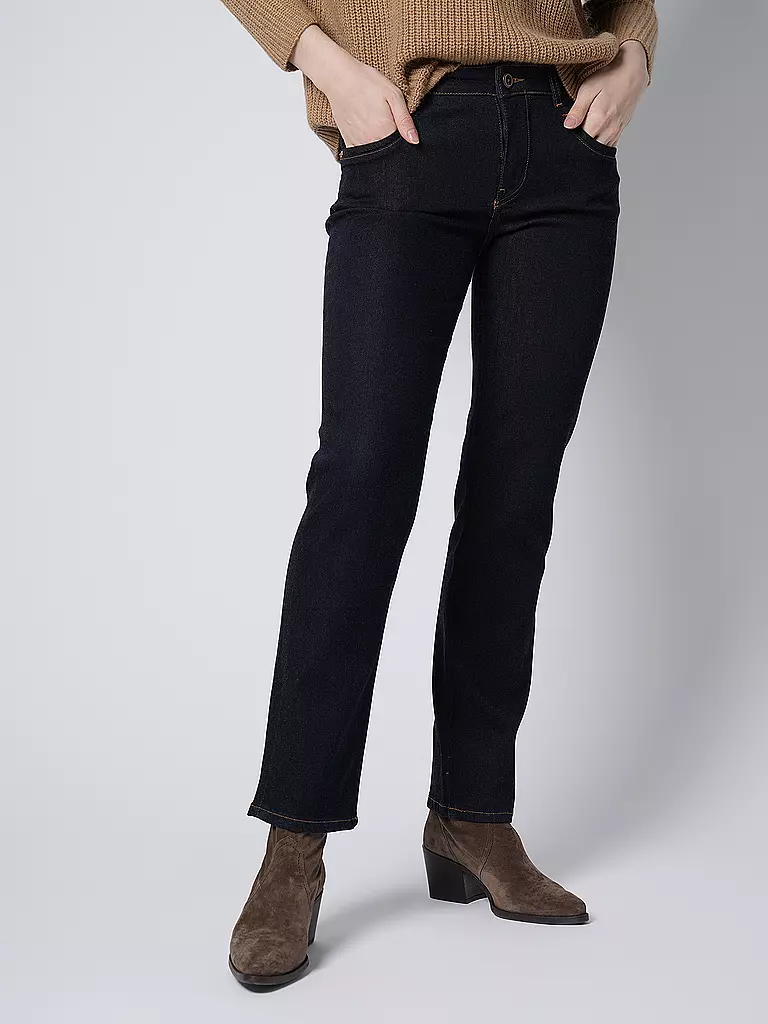 MOS MOSH Jeans MMCARLA NAOMI DELUXE dunkelblau