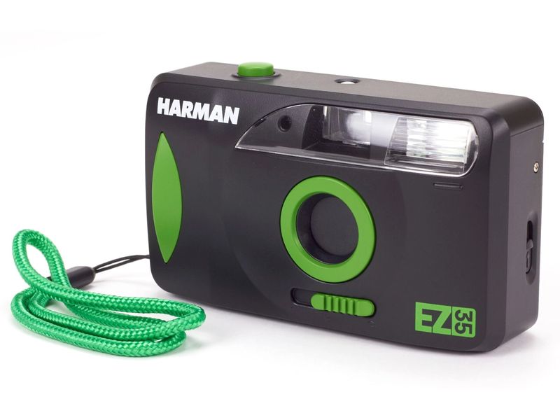 Harman Photo Analogkamera EZ-35 Wiederverwendbare, motorisierte Kamera