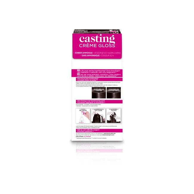 L'Oréal Paris Casting Crème Gloss Haarverf 400 Espresso Middenbruin