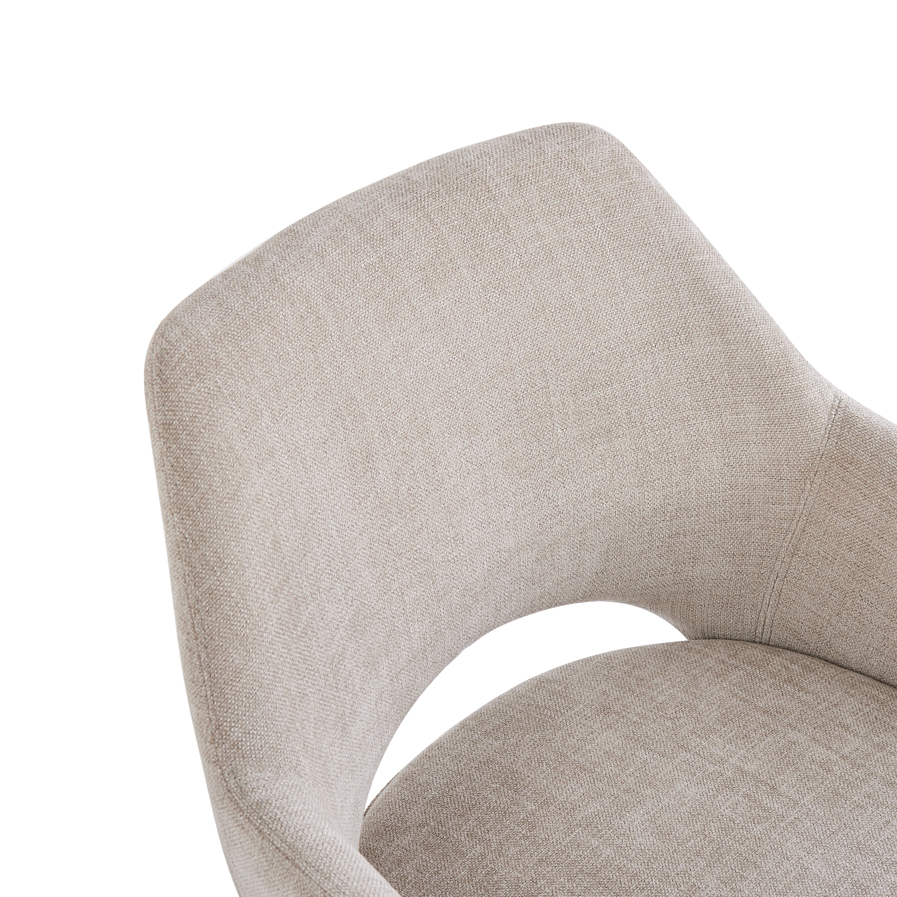 by fonQ Gap Eetkamerstoel - Beige / Zwart