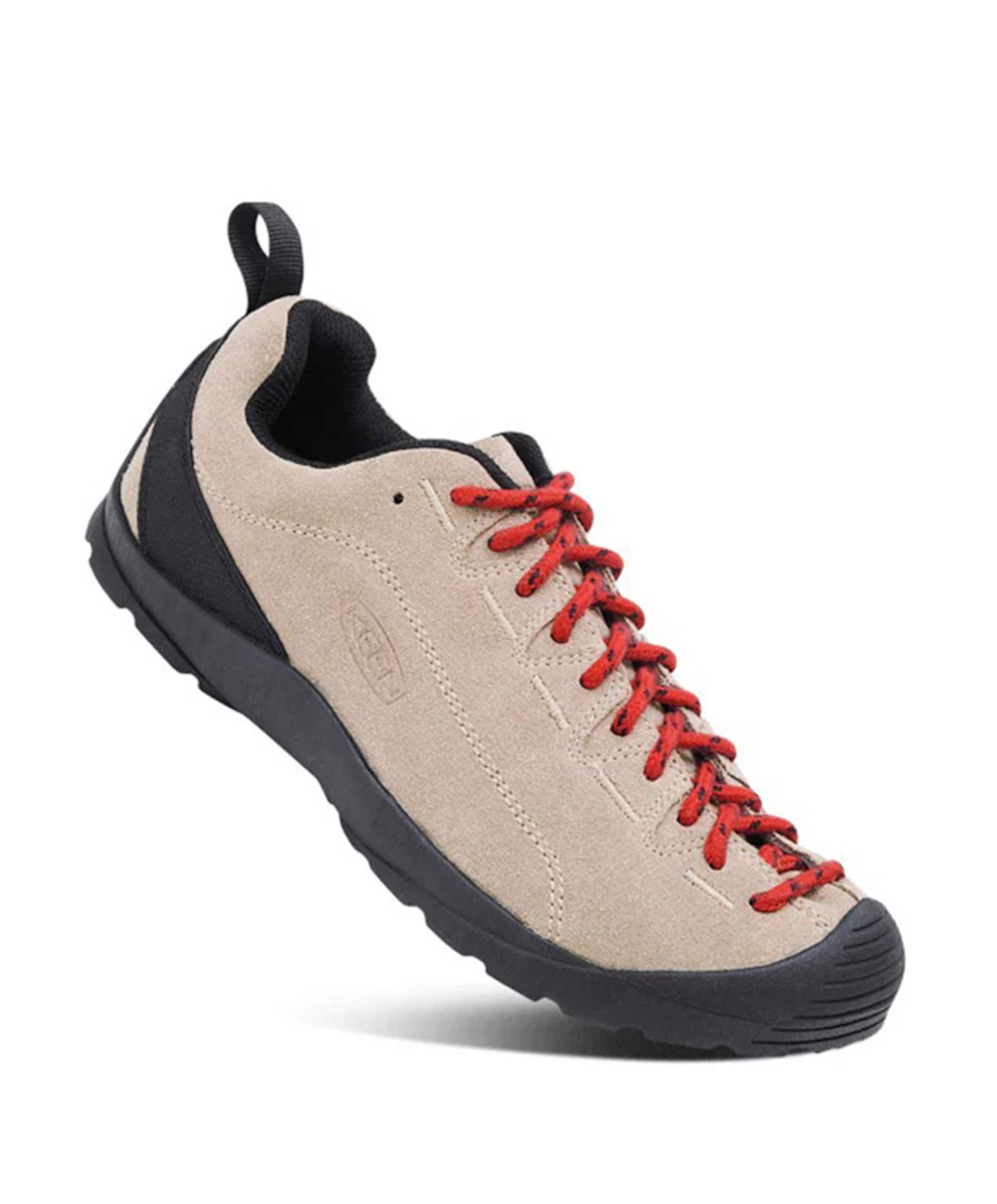 Keen Jasper M heren veterschoenen grijs