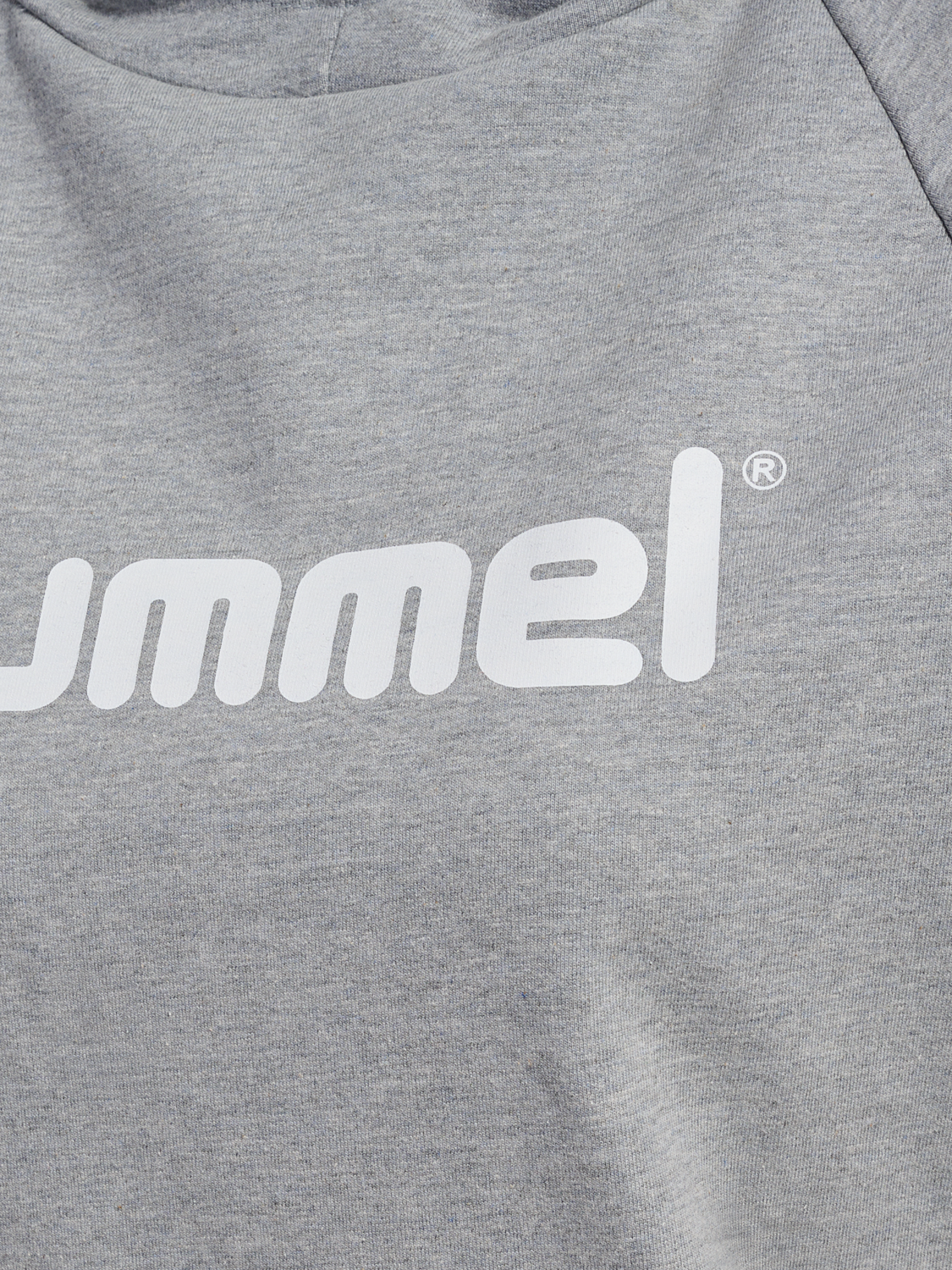 HUMMEL GO COTTON LOGO HOODIE WOMAN