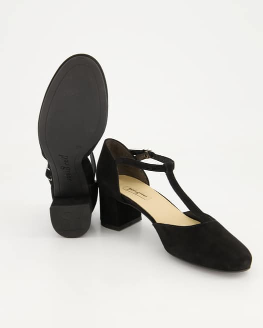 Paul Green 3807-013 Business Schuhe in Schwarz