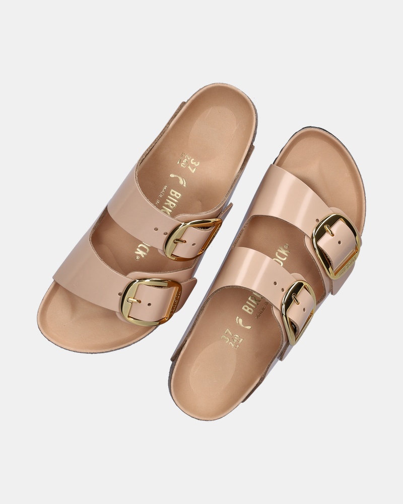 Birkenstock Arizona Big Buckle Sandalen  - beige