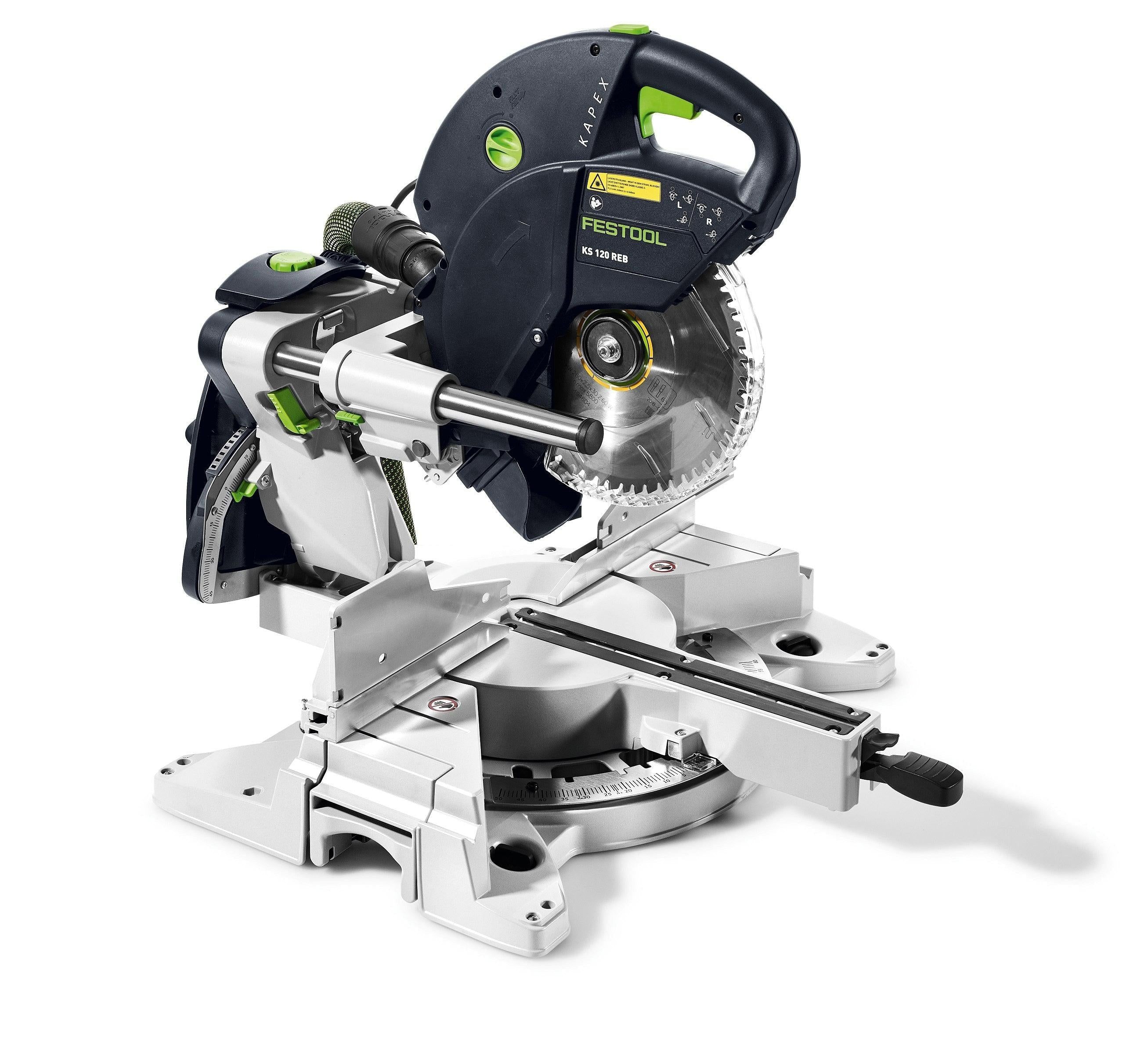 Festool KS 120 REB Afkortzaag KAPEX 260mm 1600W - 575302