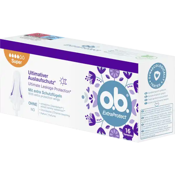 ExtraProtect Tampons Super