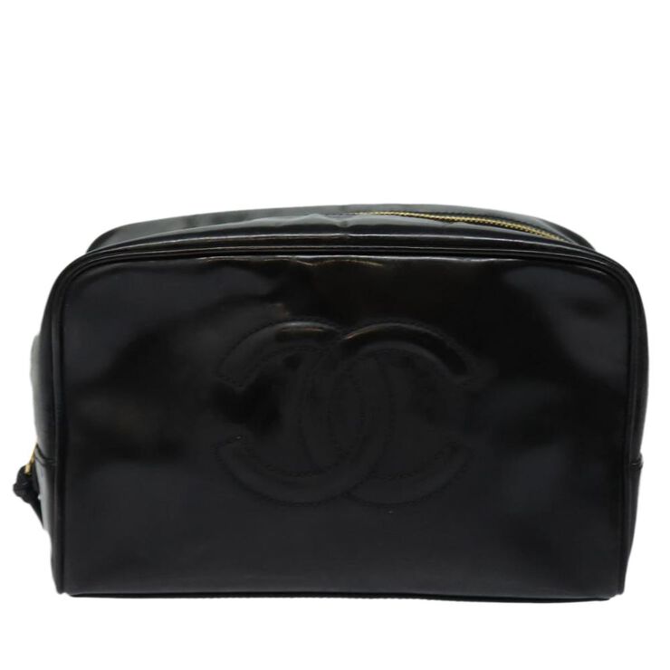 Chanel Vintage Chanel Clutch Black