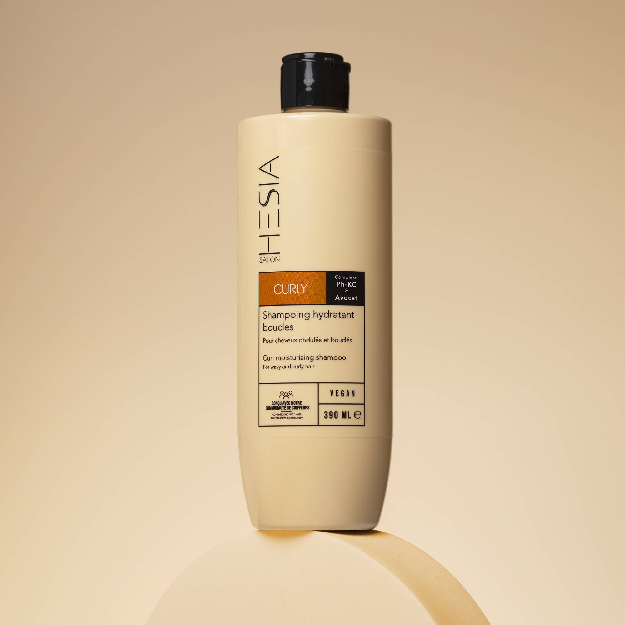 Shampoing hydratant boucles Curly / 390ml
