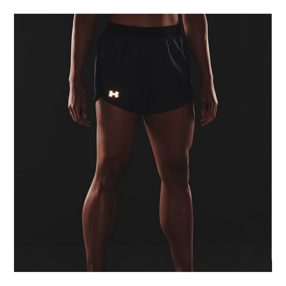 Under Armour FLY BY 2.0 - Short Femme black