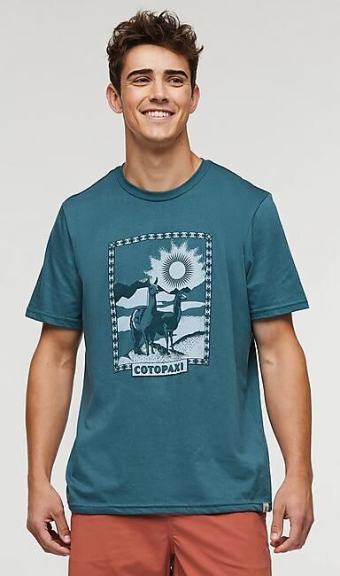 COTOPAXI - T-SHIRT MC MENS ORGANIC T-SHIRT M
