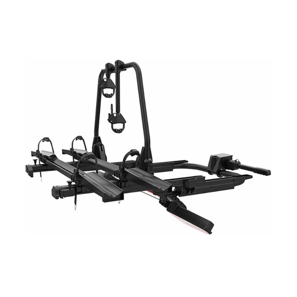 Porte-vélos coulissant sur attelage SPINDER SC2 noir