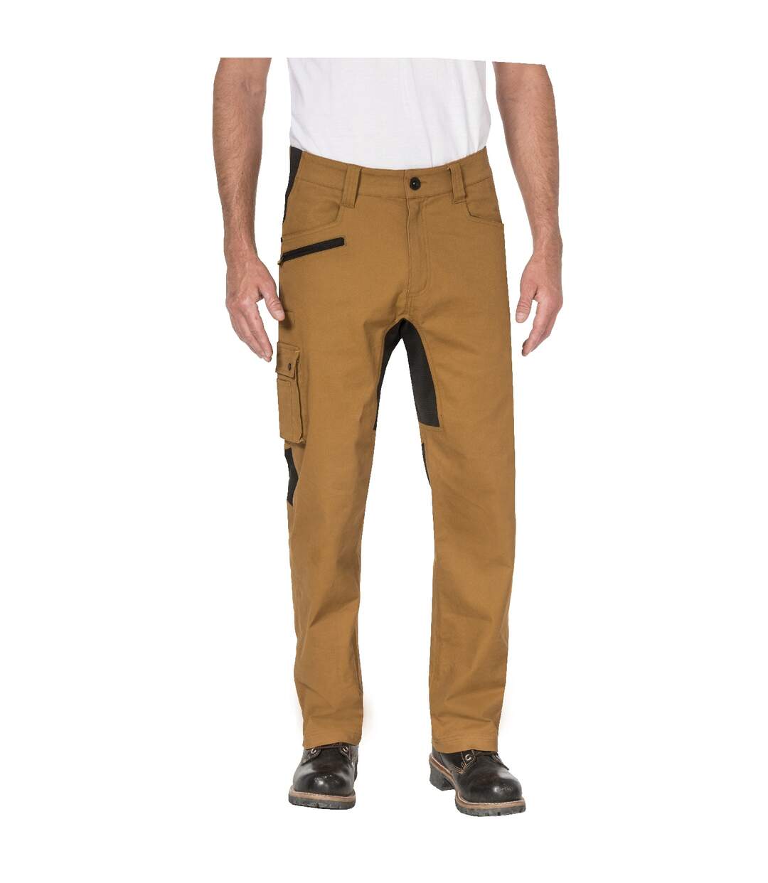 Caterpillar - Pantalon OPERATOR - Homme (Marron clair) - UTFS5927