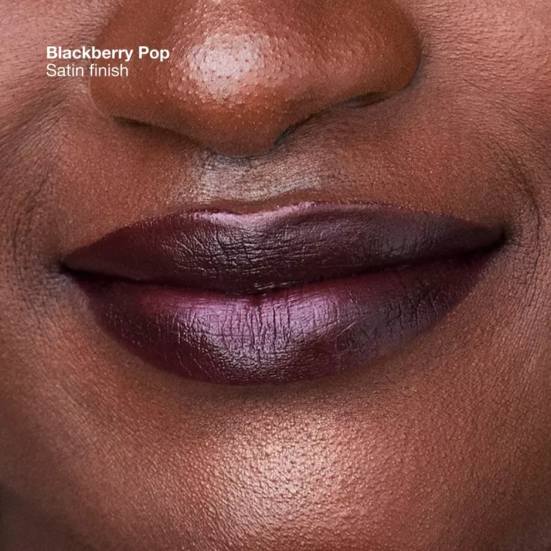 Clinique Pop Longwear Lipstick Satin 3,9 gr. - Blackberry Pop