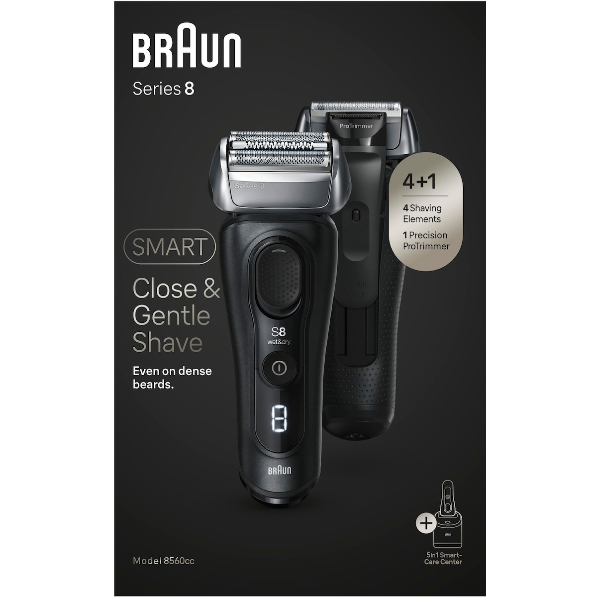 Braun Series 8 barbermaskin 8560cc