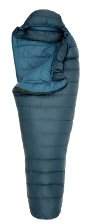 TREKKINGLITE 0° Schlafsack  blau  L