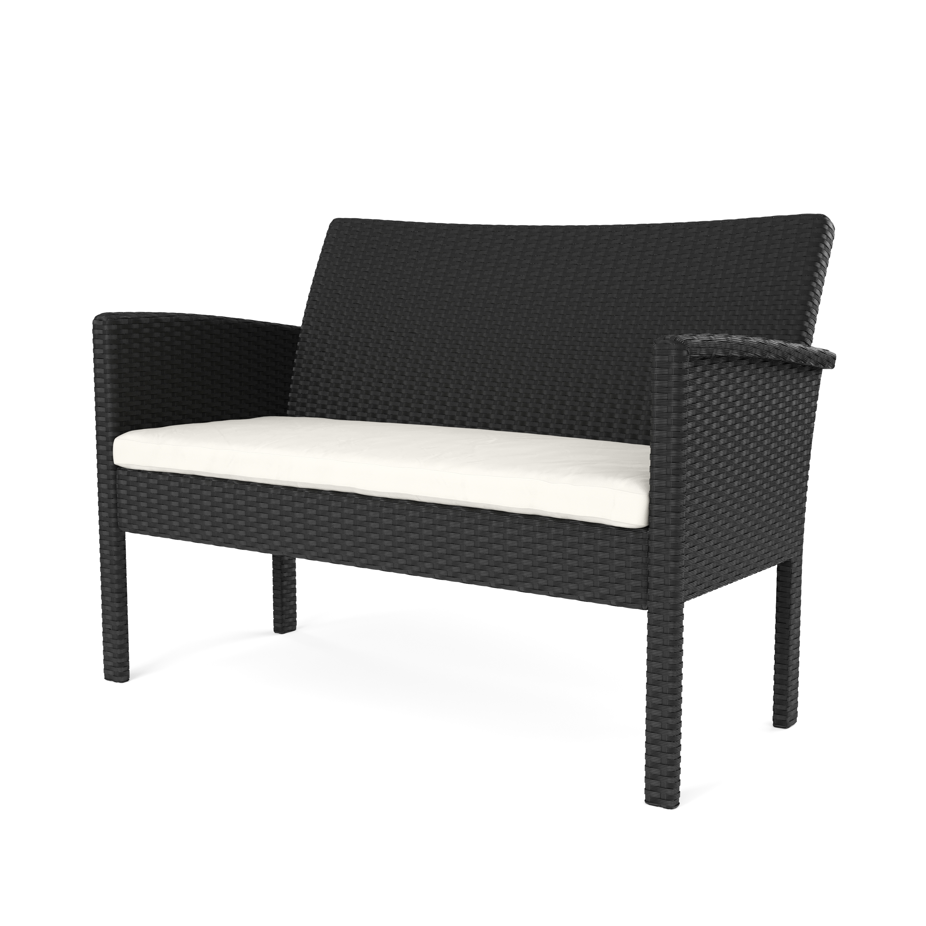 Gartenset LIVORNO PE Rattan