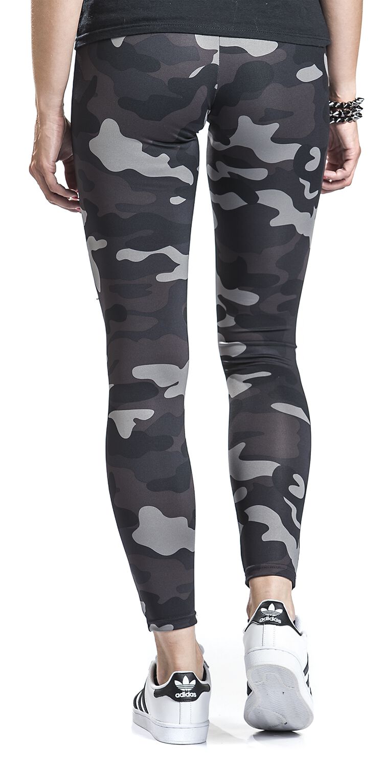 Legging Tech Mesh Camouflage Femme | Urban Classics Legging