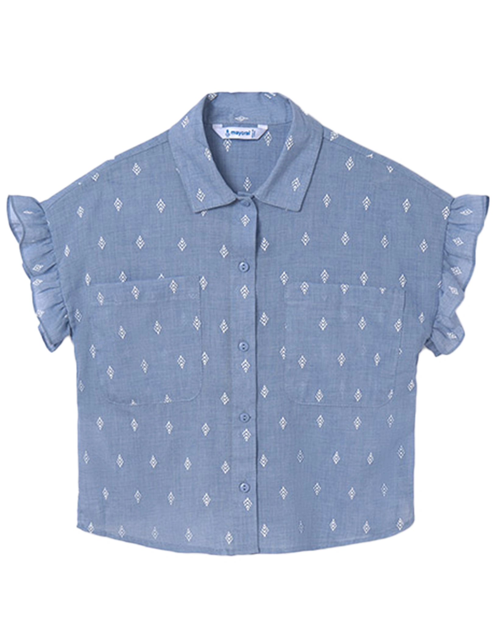 Bluse HOLLY GREEN PATTERN in lavendel