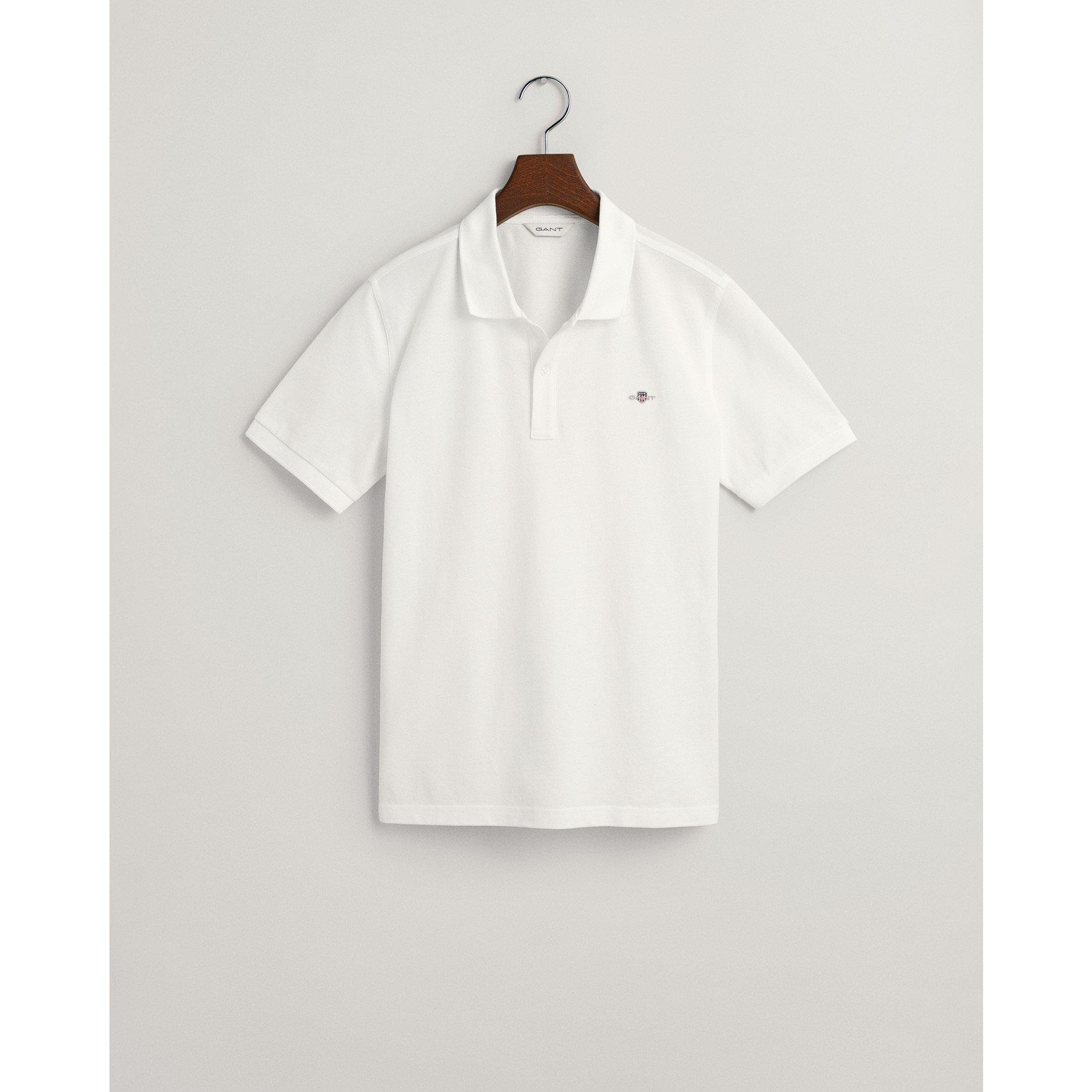 Gant Teens Tipped Piqué Polo Shirt