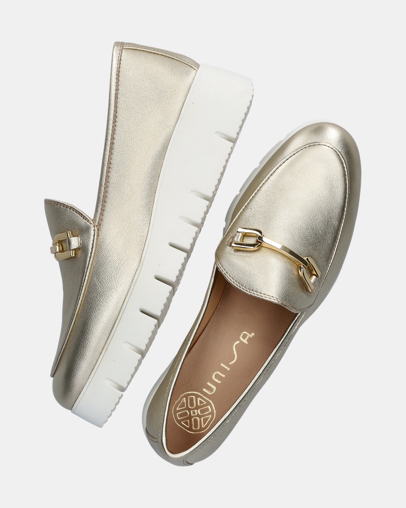 Unisa Famo Mocassins & loafers  - brons