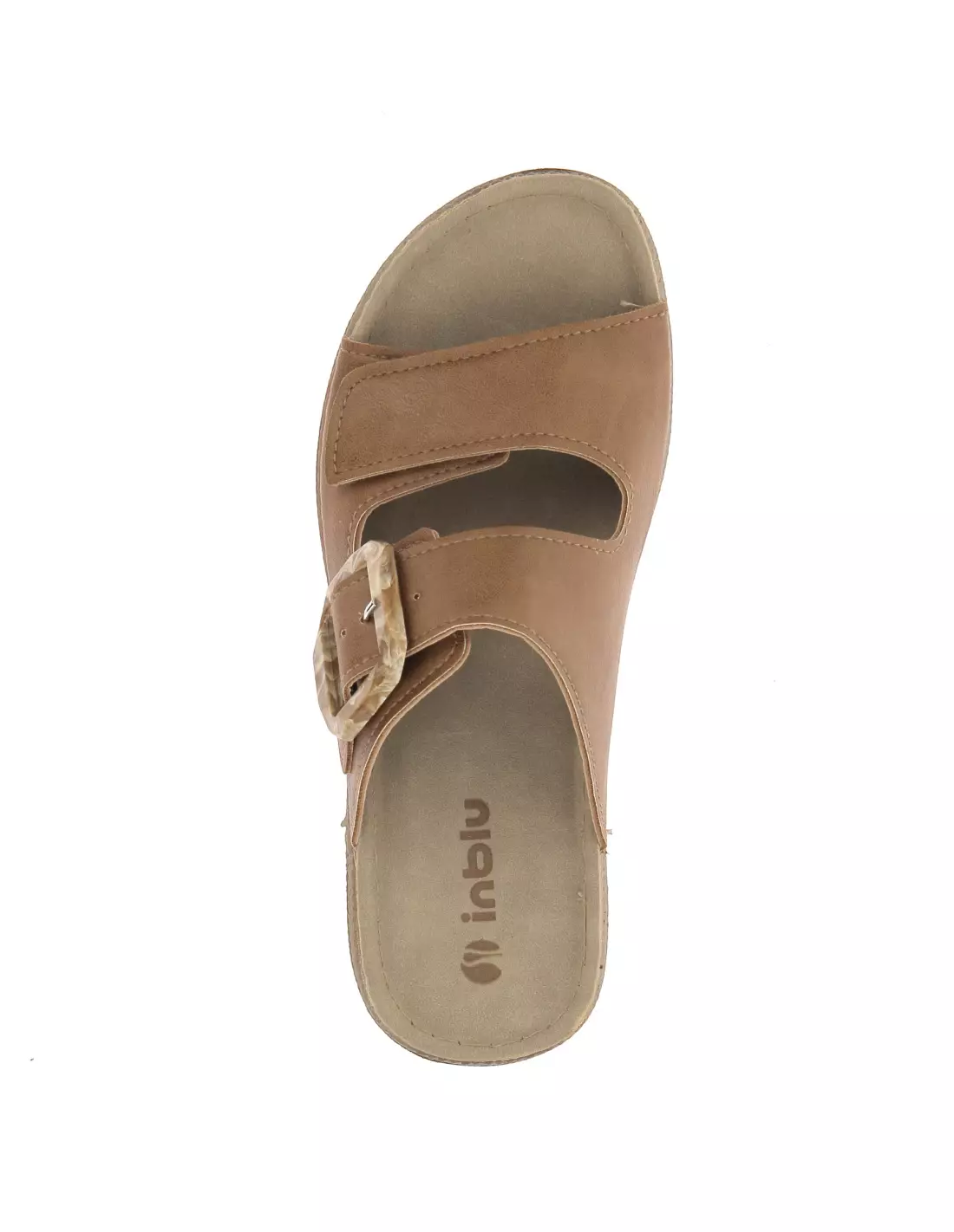 INBLU MK450300 - Mules & sabots Camel