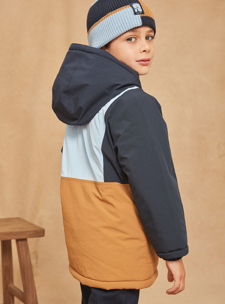 Parka Bleu nuit