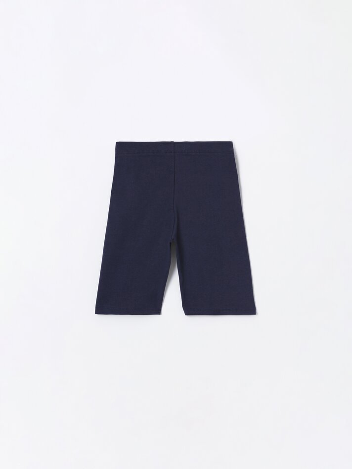 Conjunto de 2 calças de ciclismo - Azul-marinho