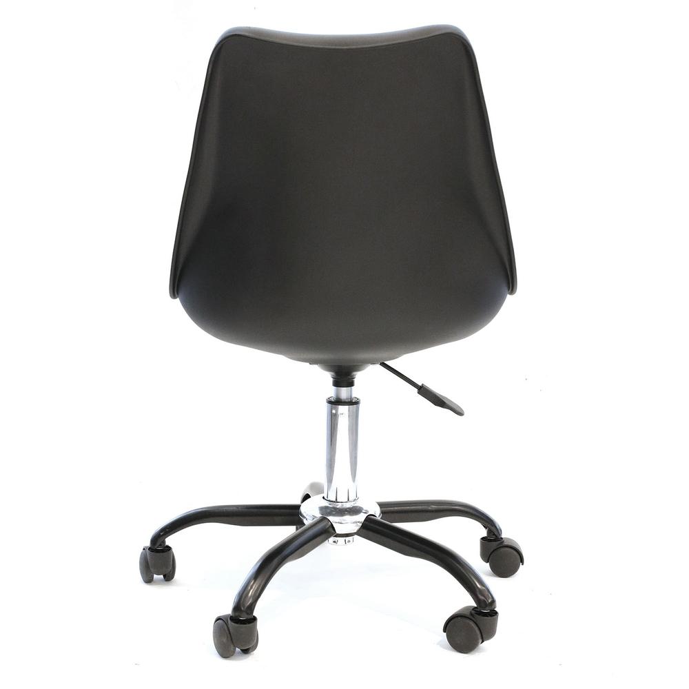 CHAISE A ROULETTES KIRUNA NOIR