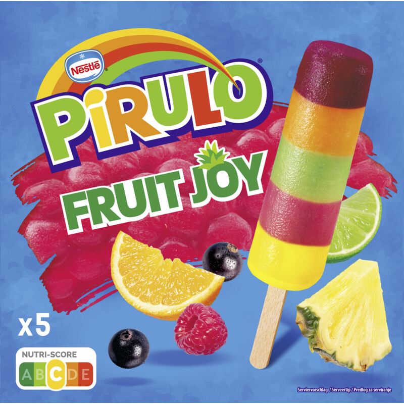 Nestlé Pirulo fruit joy