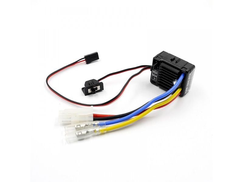 Tamiya Brushed Regler THW-1060 60A, 2-3S Brushed-Regler für 1:10 Autos und Boote