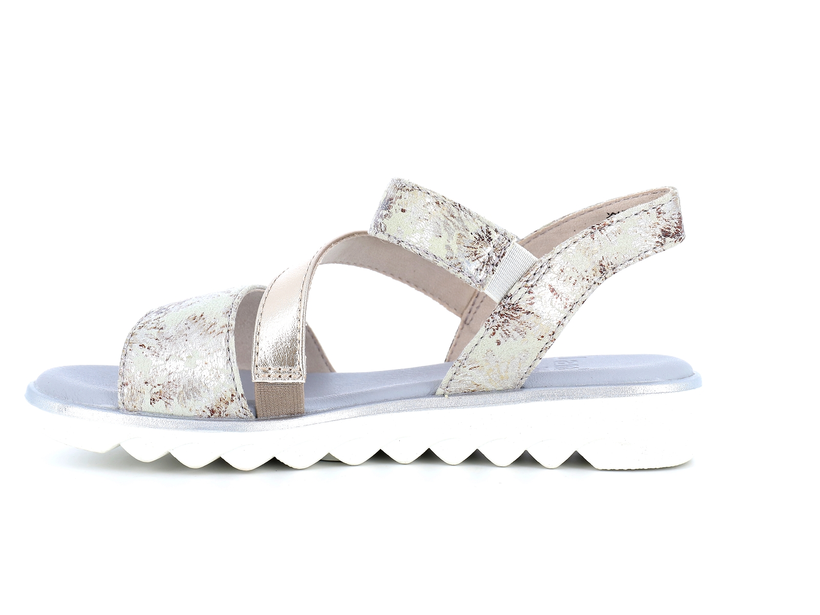 Jana  shoes-28663 Synthétique Multi Metal