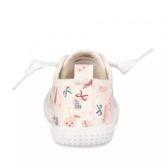 Baskets BLANC NINI & GIRLS