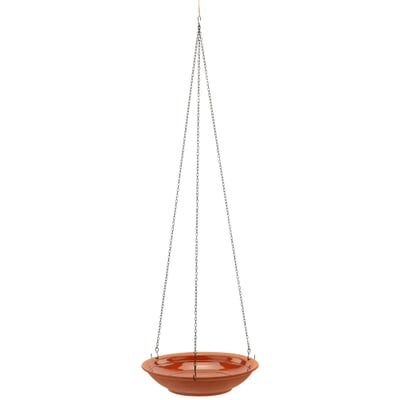Hängende Vogeltränke Terrakotta